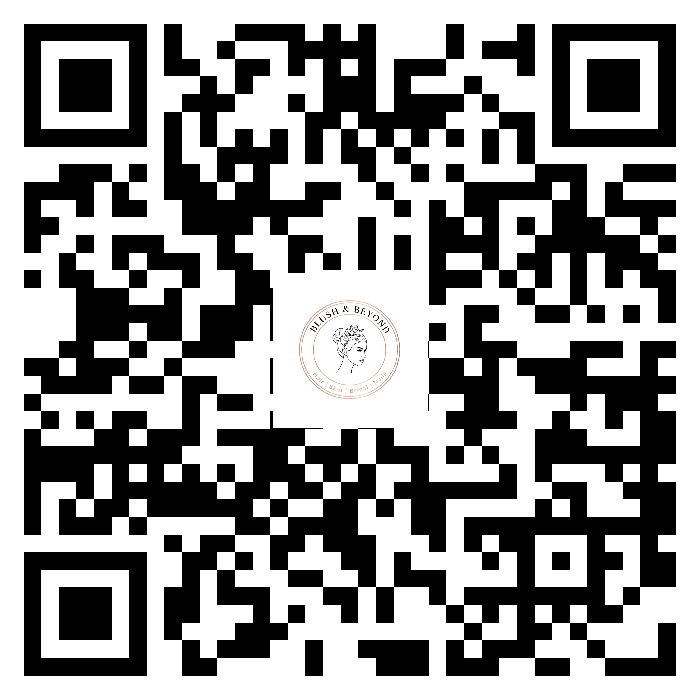 Scannable QR code for BLUSH & BEYOND